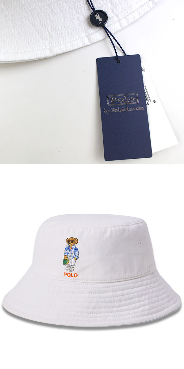 ラルフローレン ポロベア ハット レディース Polo Bear Bucket