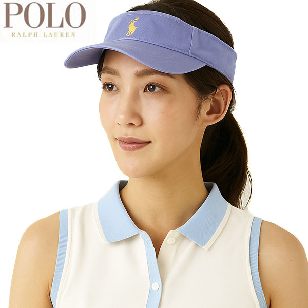 ラルフローレン サンバイザー 帽子 メンズ レディース