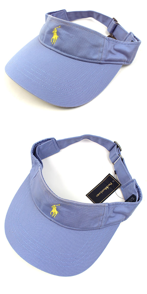 ラルフローレン サンバイザー SUNVISOR ユニセックス コットン