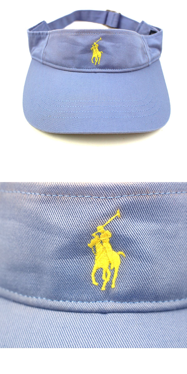 ラルフローレン サンバイザー 帽子 メンズ レディース