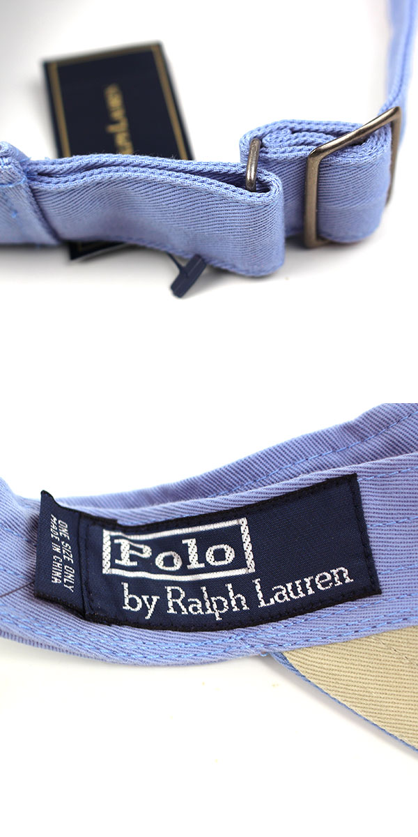 ラルフローレン サンバイザー 帽子 メンズ レディース