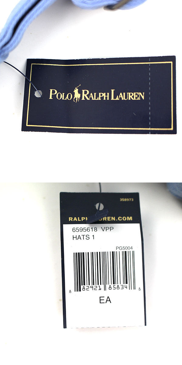 ラルフローレン サンバイザー 帽子 メンズ レディース