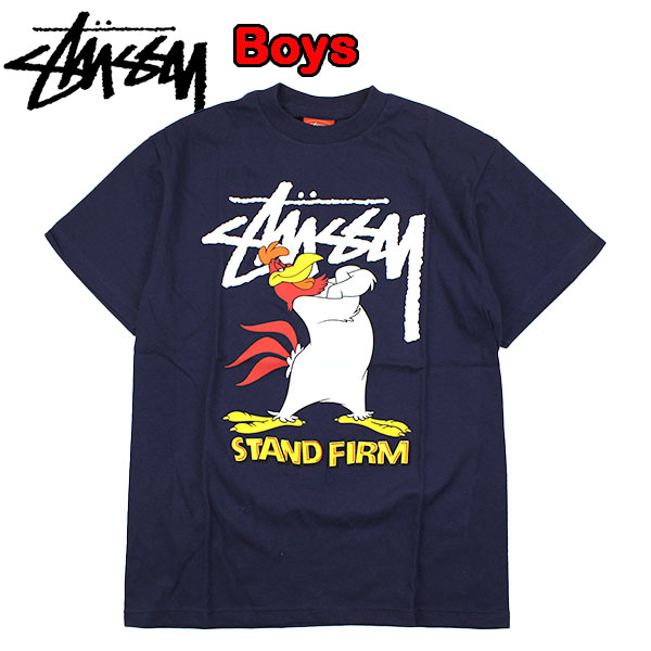 ステューシー キッズ コラボ tシャツ