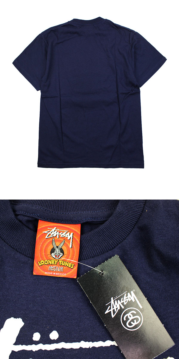 ステューシー キッズ コラボ tシャツ