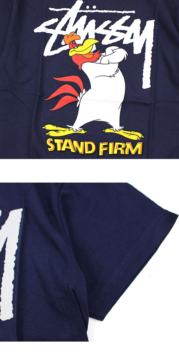 ステューシー キッズ コラボ tシャツ