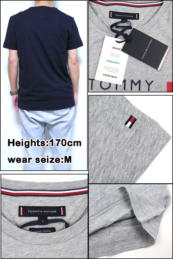 トミーヒルフィガー tシャツ