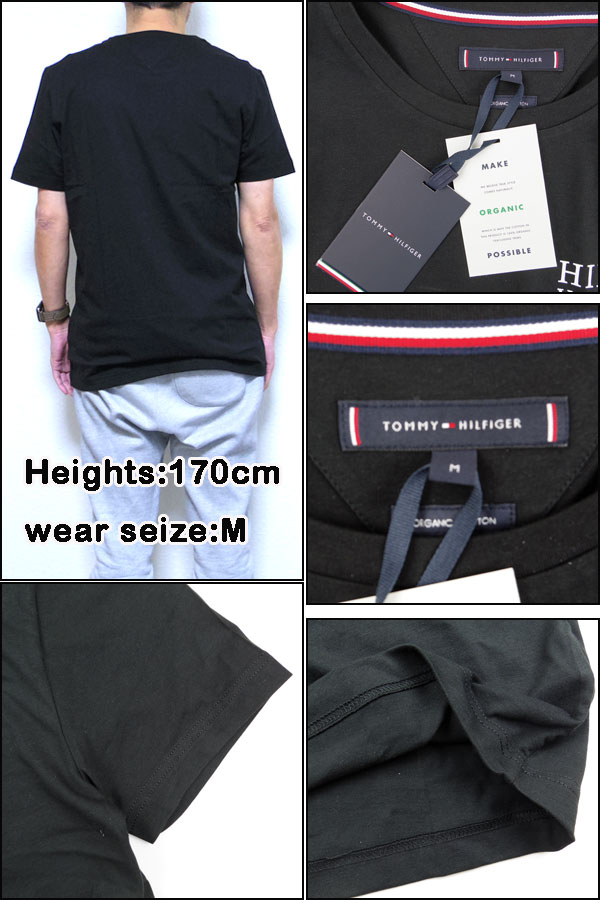 トミーヒルフィガー tシャツ