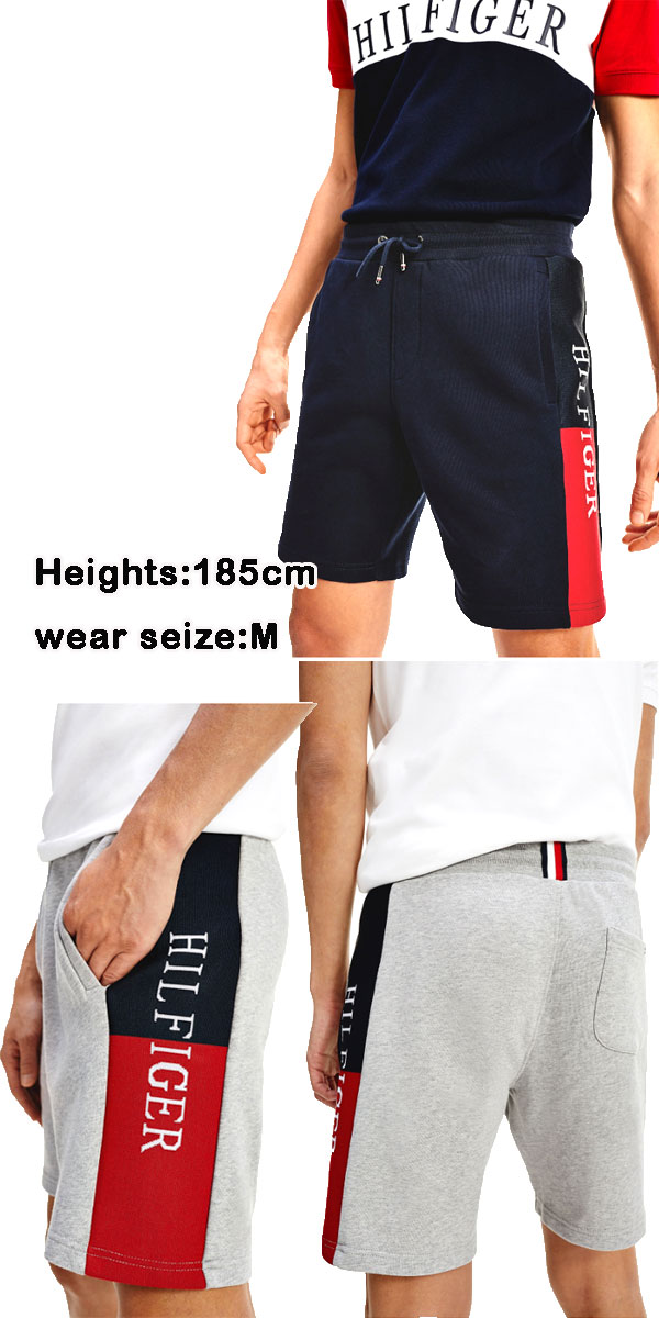 トミーヒルフィガー ハーフパンツ