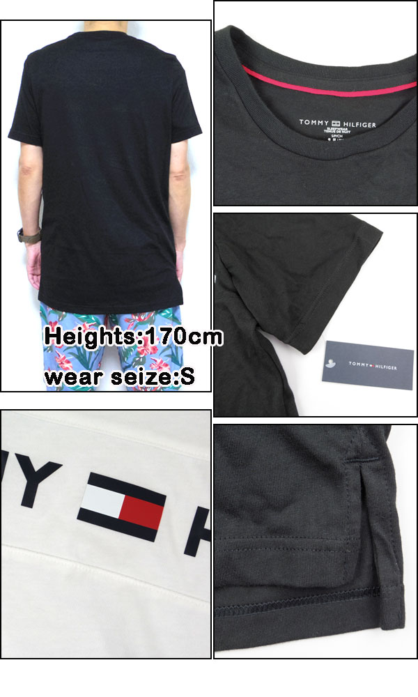 トミーヒルフィガー  tシャツ