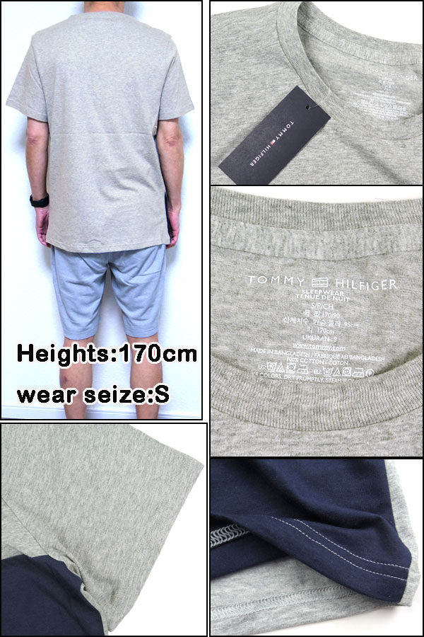 トミーヒルフィガー  tシャツ