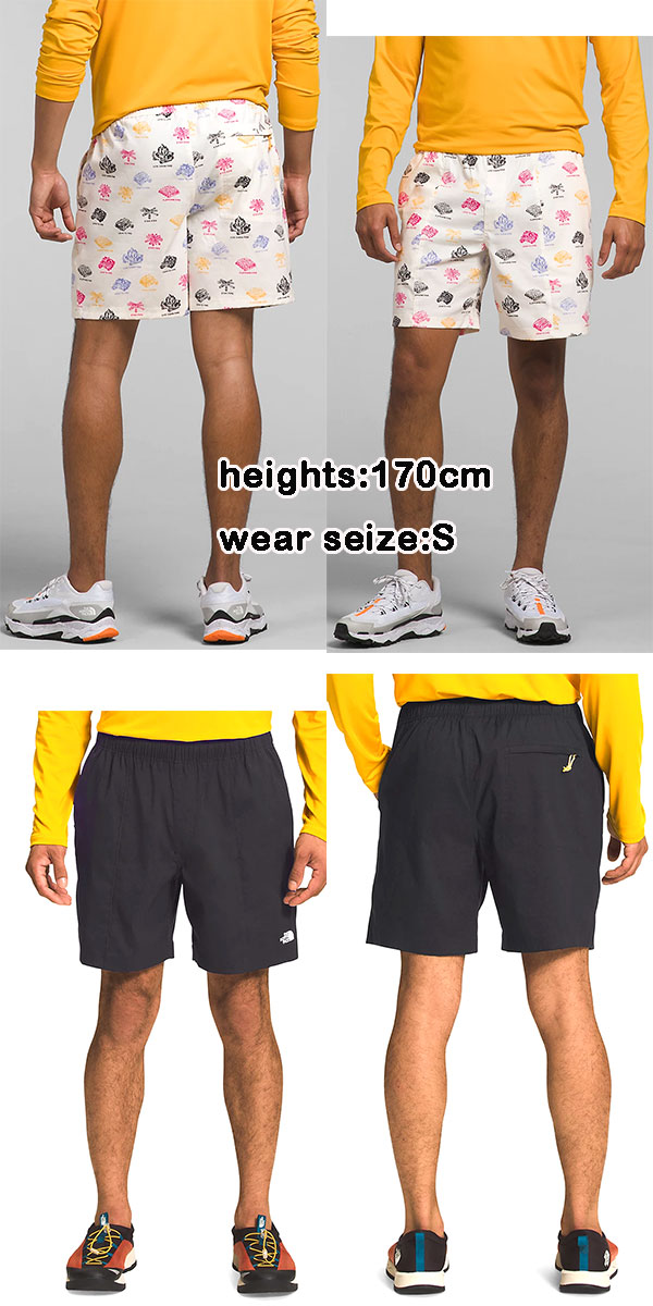 ノースフェイス メンズ ハーフパンツ 速乾 水陸