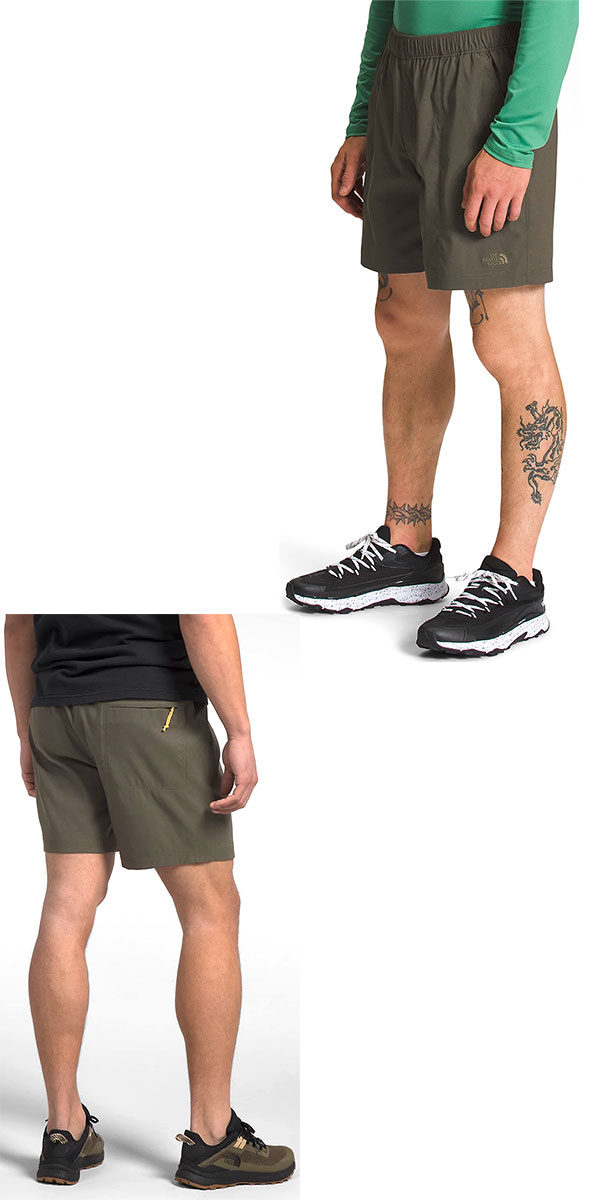 ノースフェイス メンズ ハーフパンツ 速乾 水陸