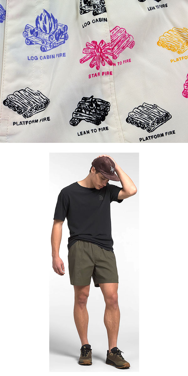 ノースフェイス メンズ ハーフパンツ 速乾 水陸