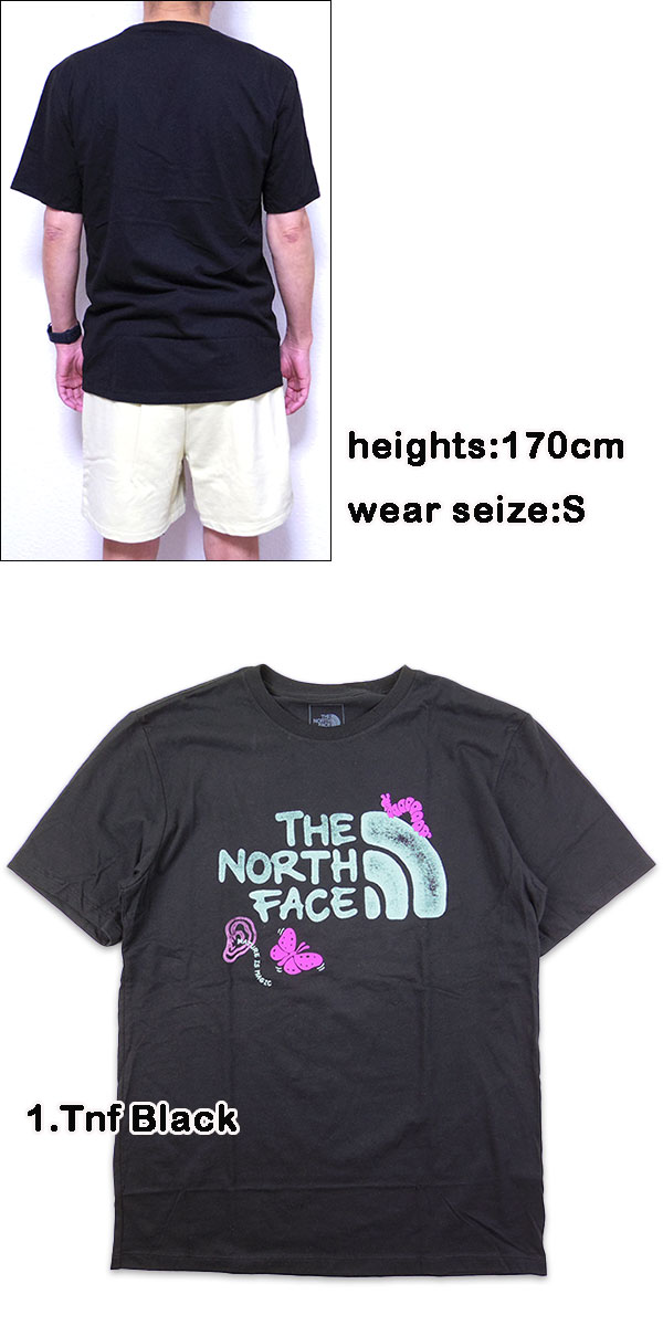 ノースフェイス メンズ tシャツ 半袖