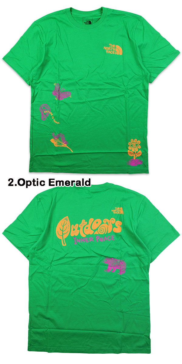 ノースフェイス メンズ tシャツ 半袖