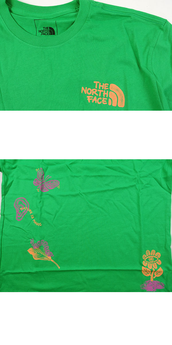 ノースフェイス メンズ tシャツ 半袖