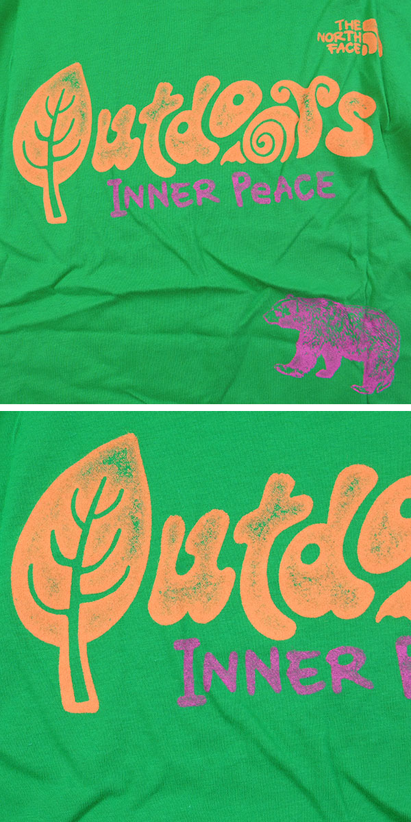 ノースフェイス メンズ tシャツ 半袖