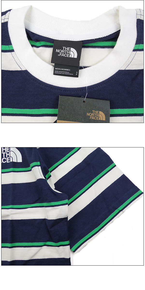 ノースフェイス メンズ tシャツ ボーダー
