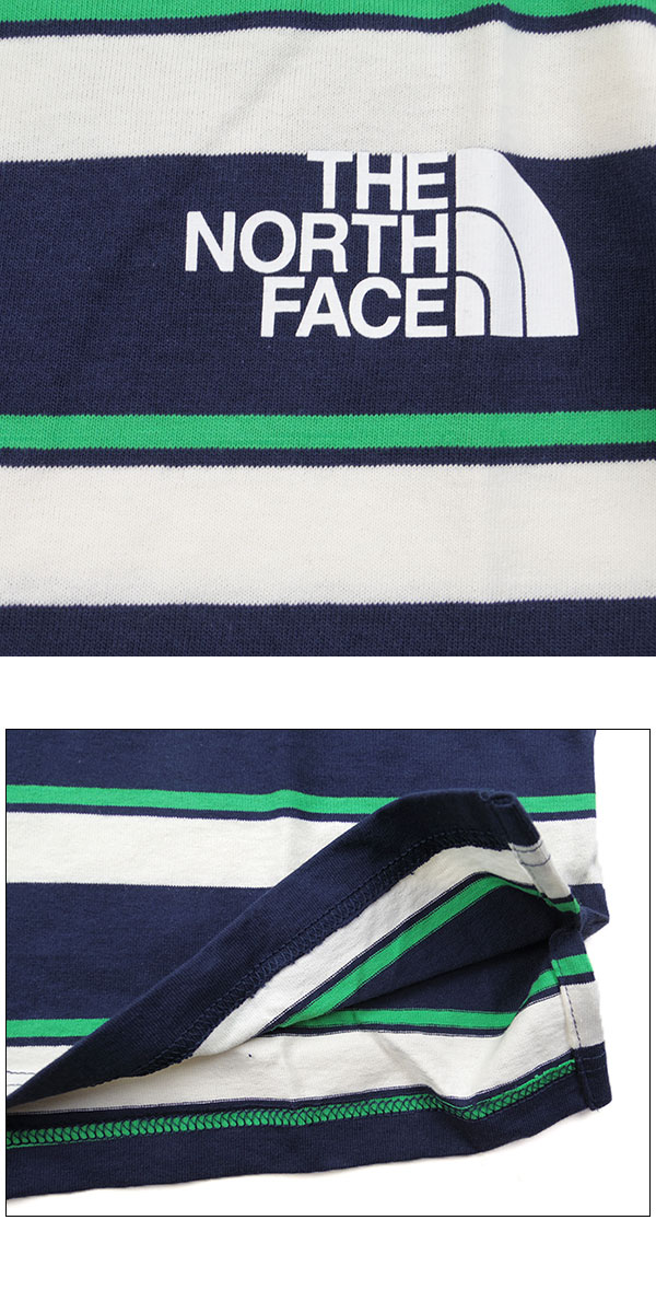 ノースフェイス メンズ tシャツ ボーダー