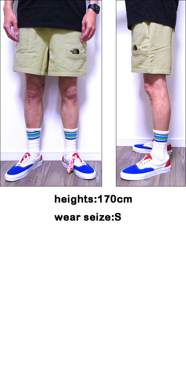 ノースフェイス メンズ ハーフパンツ スウェット