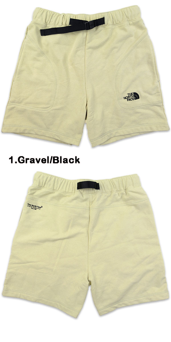 ノースフェイス メンズ ハーフパンツ スウェット