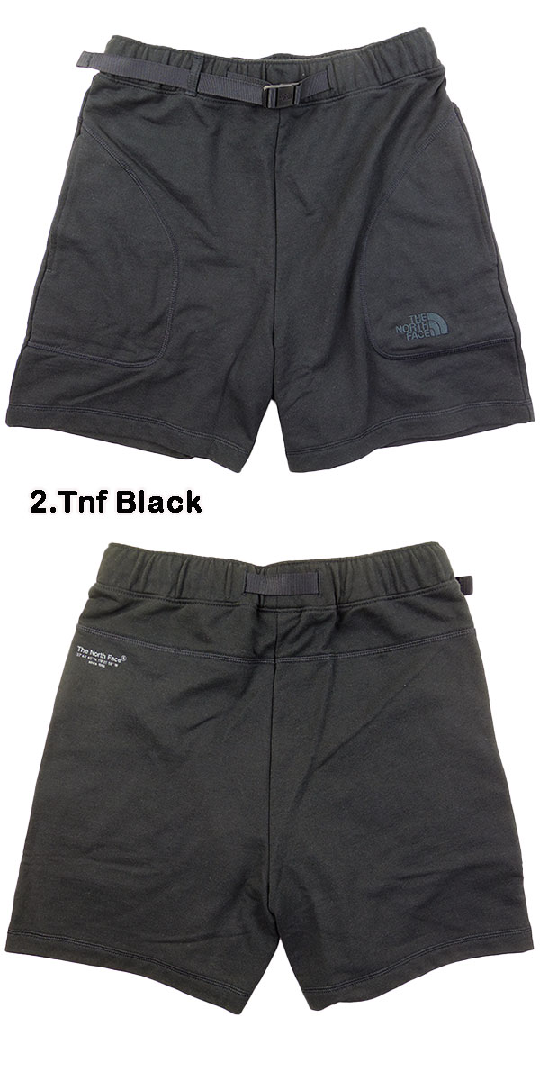 ノースフェイス メンズ ハーフパンツ スウェット