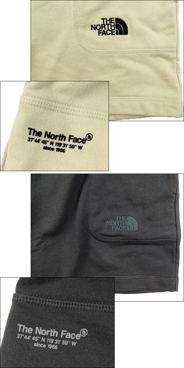 ノースフェイス メンズ ハーフパンツ スウェット