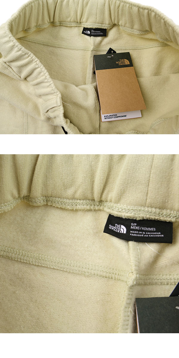 ノースフェイス メンズ ハーフパンツ スウェット