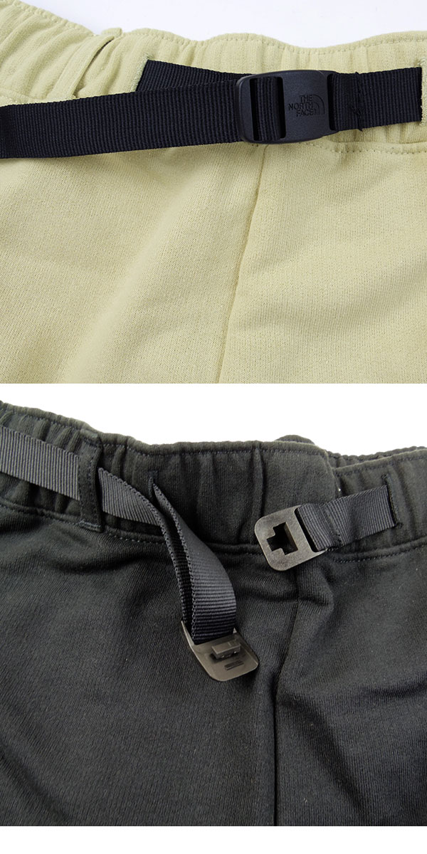 ノースフェイス メンズ ハーフパンツ スウェット