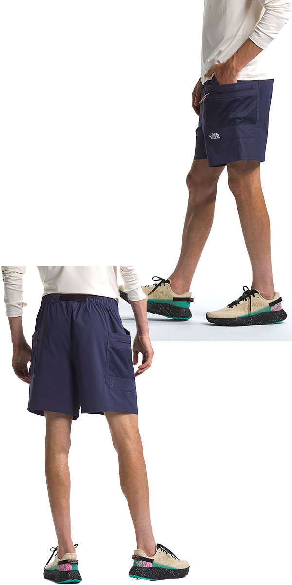 ノースフェイス メンズ ハーフパンツ 速乾