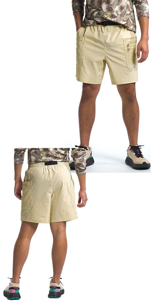 ノースフェイス メンズ ハーフパンツ 速乾