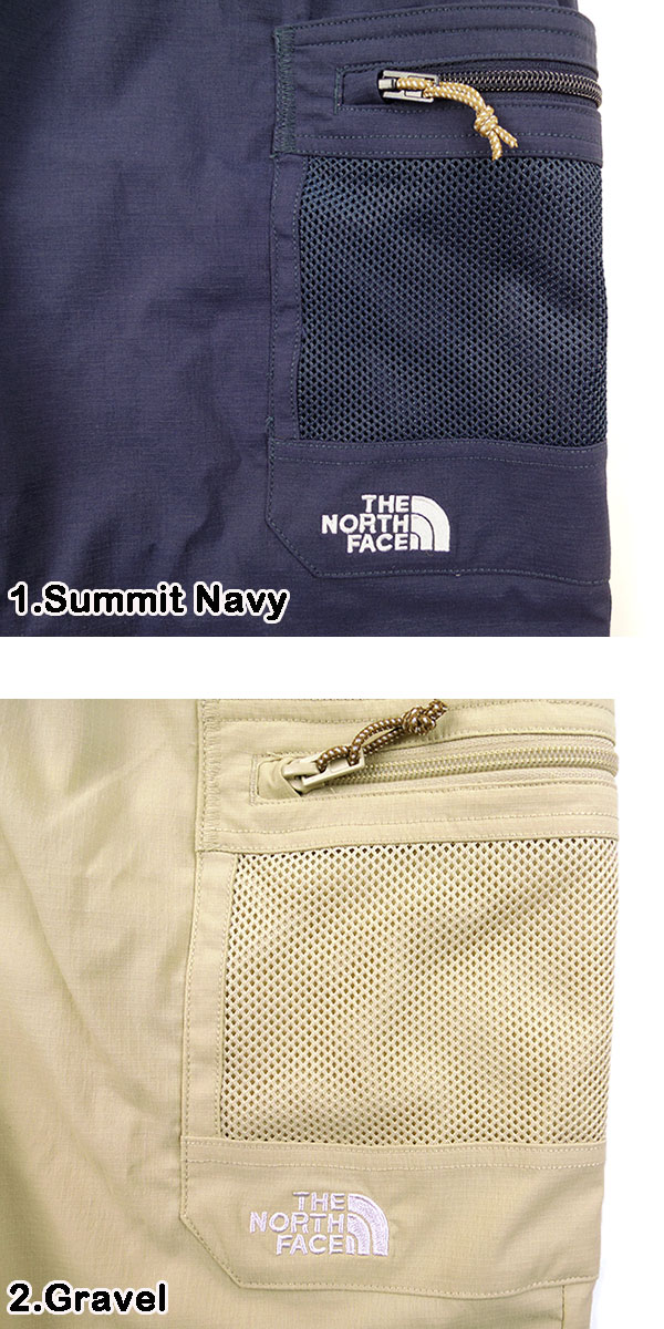 ノースフェイス メンズ ハーフパンツ 速乾