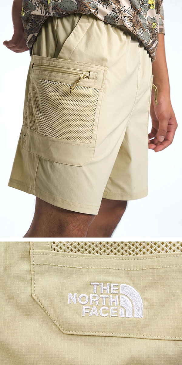 ノースフェイス メンズ ハーフパンツ 速乾