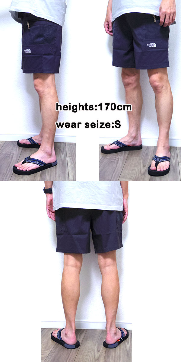 ノースフェイス メンズ ハーフパンツ 速乾