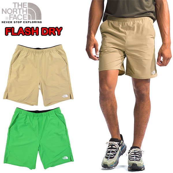ノースフェイス メンズ ハーフパンツ 速乾