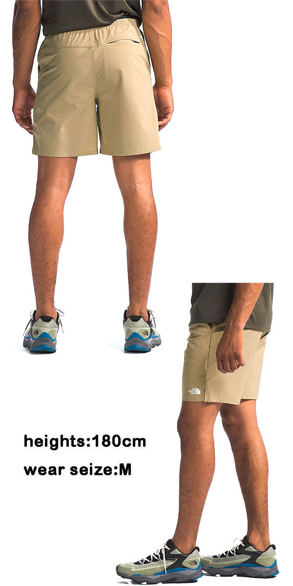 ノースフェイス メンズ ハーフパンツ 速乾