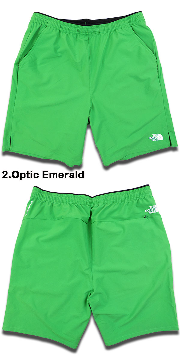 ノースフェイス メンズ ハーフパンツ 速乾