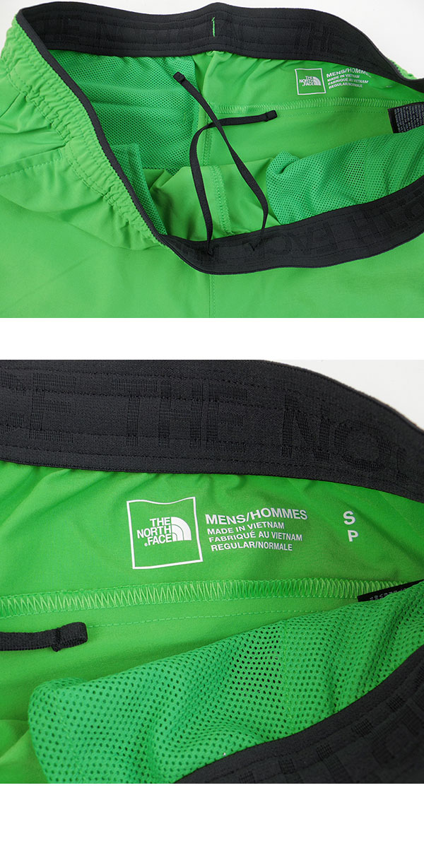 ノースフェイス メンズ ハーフパンツ 速乾