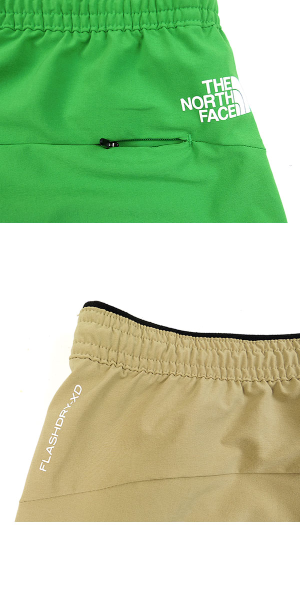 ノースフェイス メンズ ハーフパンツ 速乾