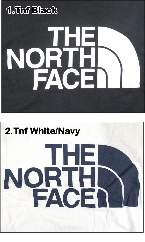 ノースフェイス メンズ tシャツ 長袖 ハーフドーム