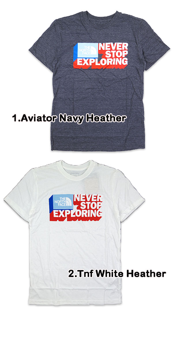 ノースフェイス メンズ tシャツ 半袖 スリム