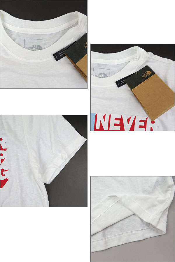 ノースフェイス メンズ tシャツ 半袖 スリム