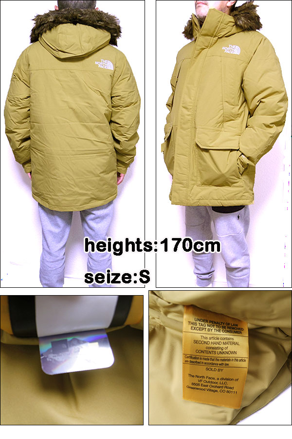 ノースフェイス メンズ ダウン アウター