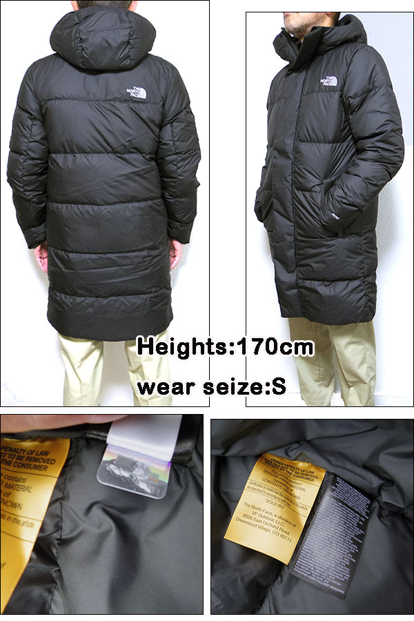 ノースフェイス メンズ ダウン