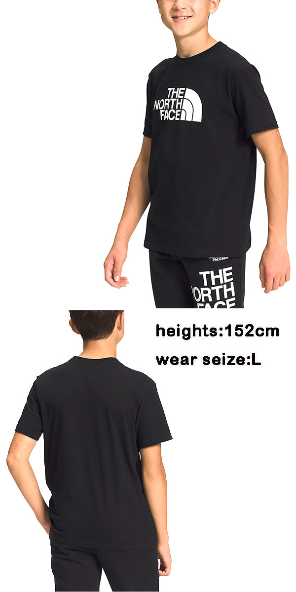 ノースフェイス キッズ tシャツ usa