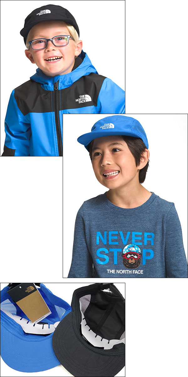 ノースフェイス キッズ キャップ 帽子