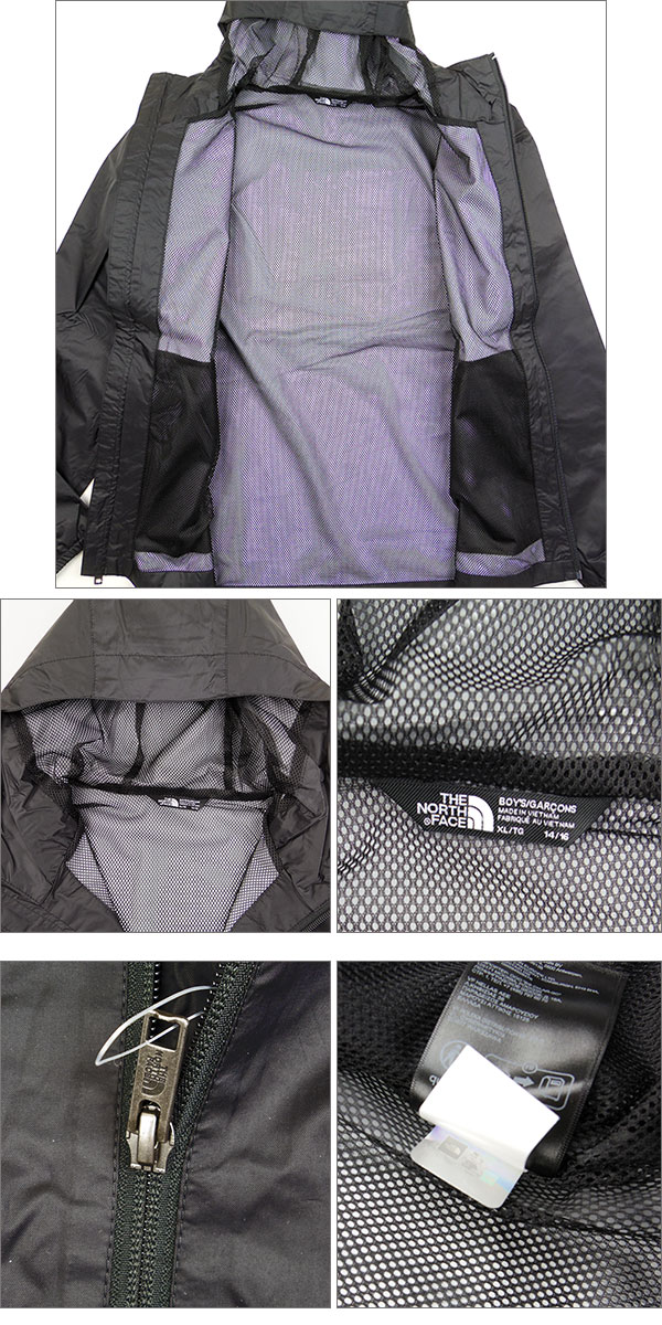 ノースフェイス キッズ マウンテンパーカー ウィンドブレーカー
