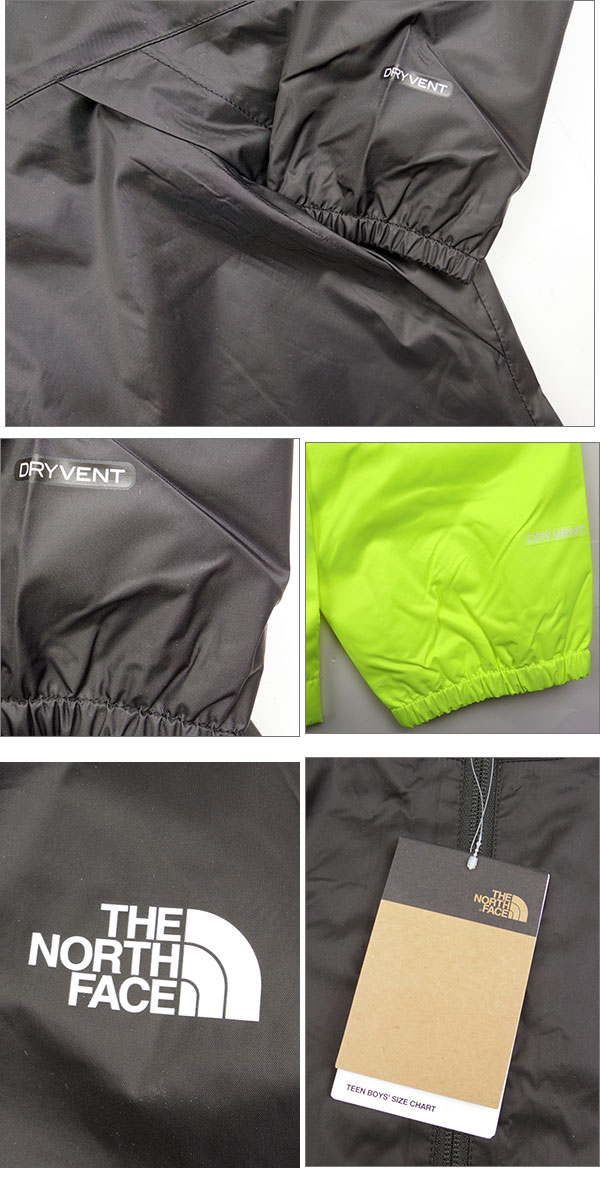 ノースフェイス キッズ マウンテンパーカー ウィンドブレーカー