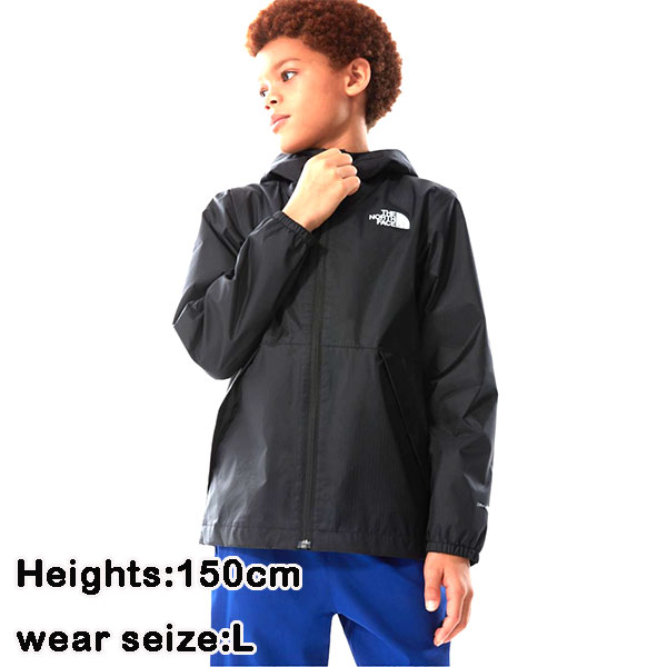 ノースフェイス キッズ マウンテンパーカー ウィンドブレーカー
