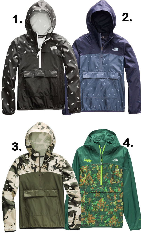 ノースフェイス キッズ マウンテンパーカー ウィンドブレーカー